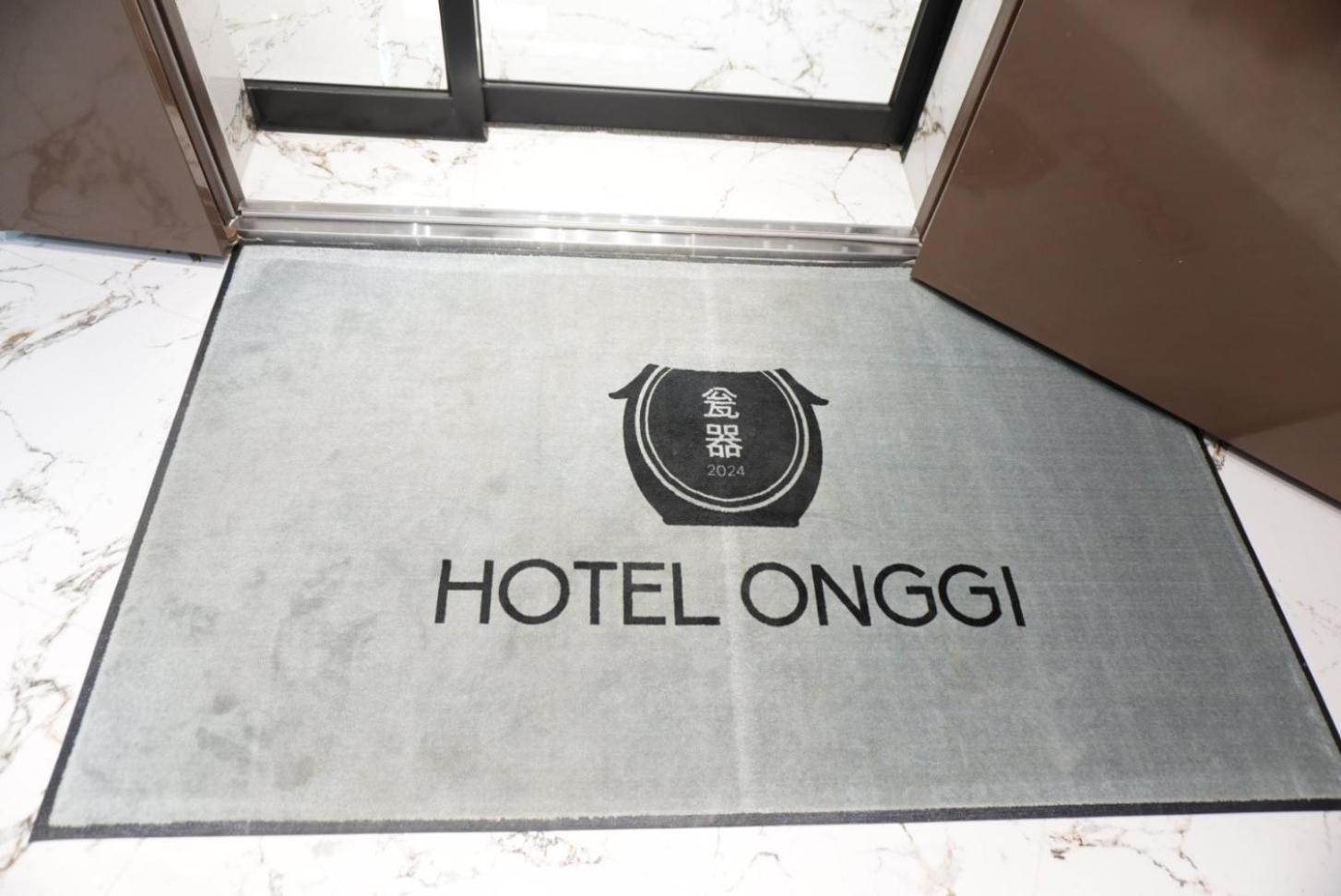 Hotel Onggi Gyeongju Esterno foto